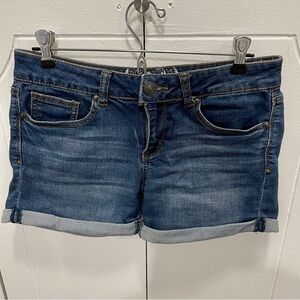 SO Midi Jean Shorts